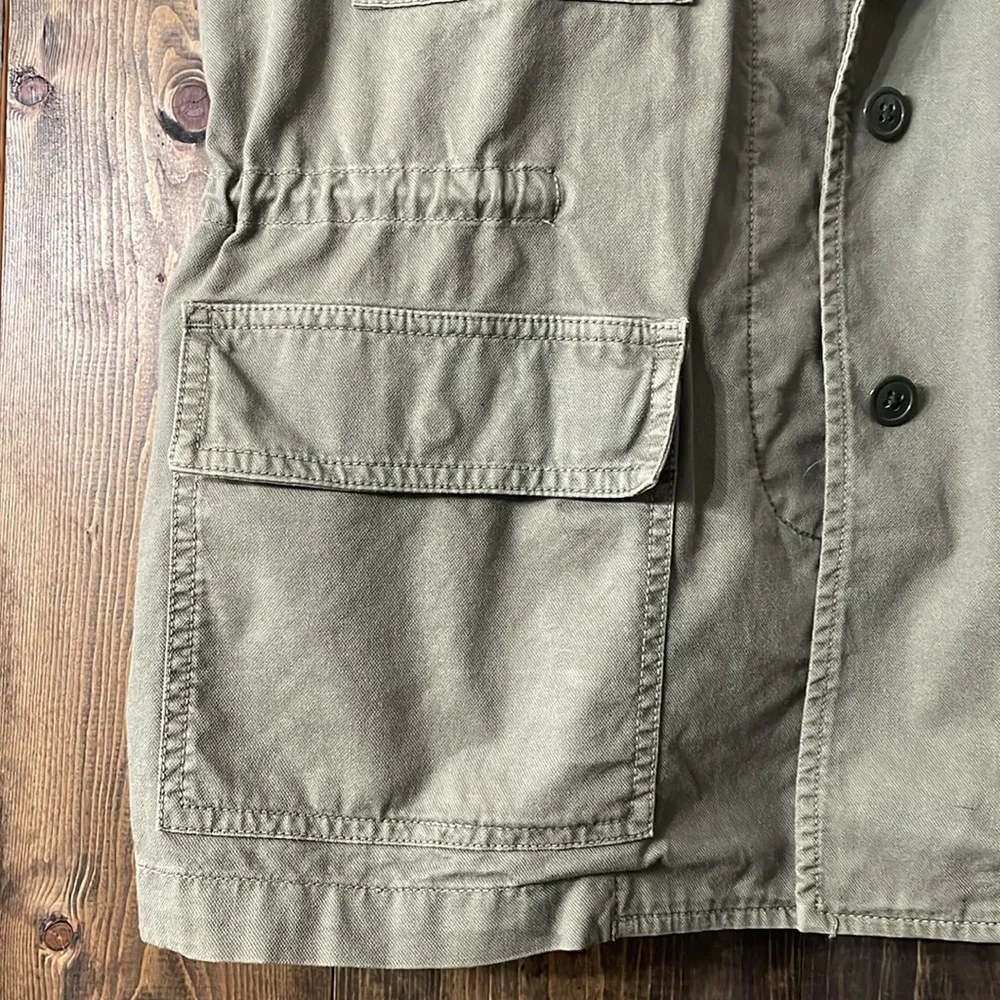 MADEWELL Cargo Military Vest - Picture 5 of 9